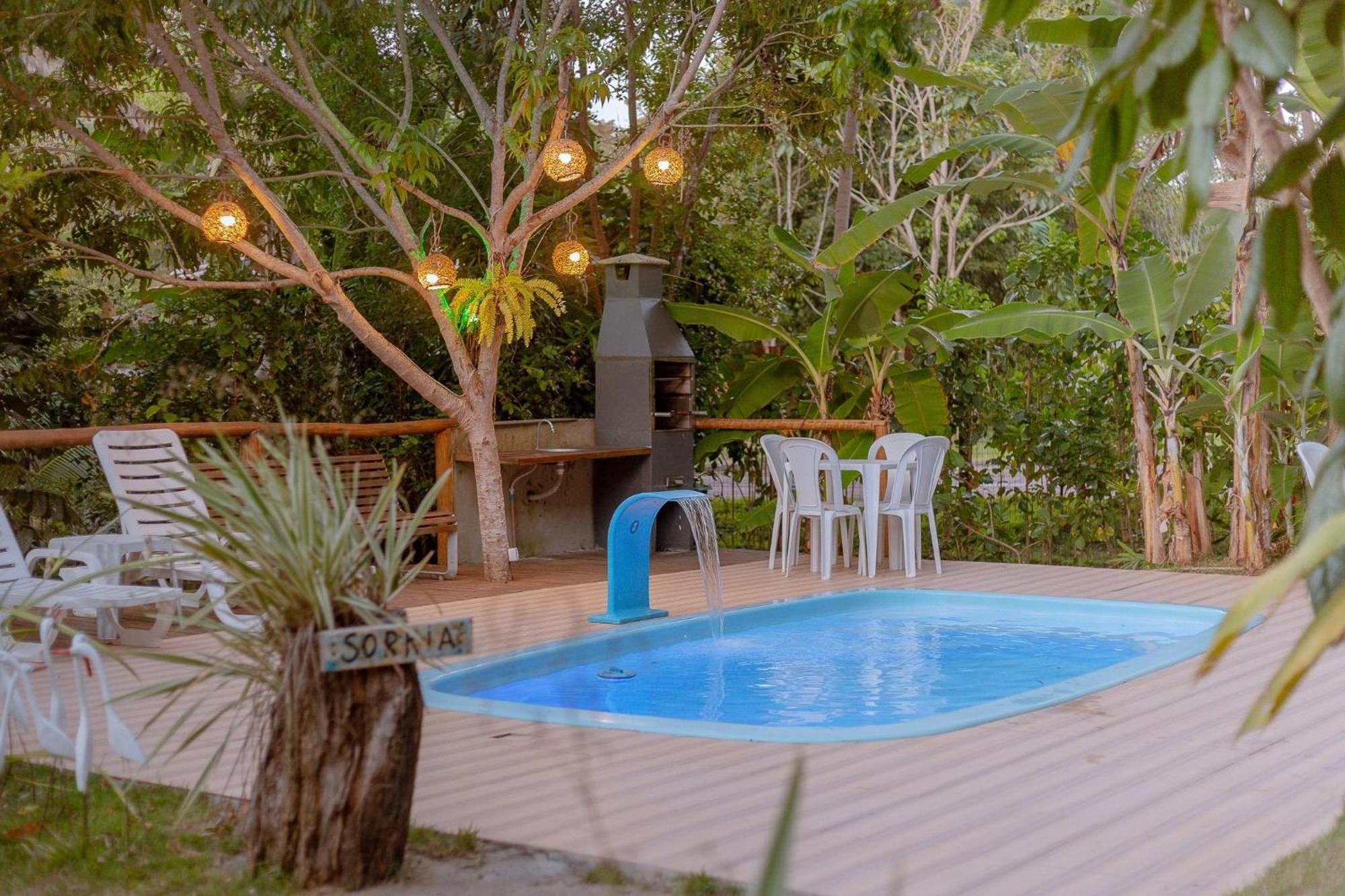 Aruana Suites Seu Refugio Entre Arvores A 5Km Da Vila De Praia Do Forte Bagian luar foto