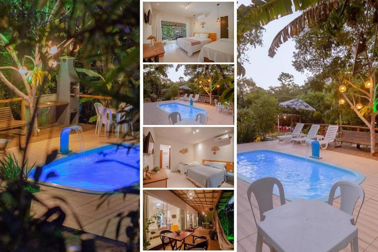 Aruana Suites Seu Refugio Entre Arvores A 5Km Da Vila De Praia Do Forte Bagian luar foto