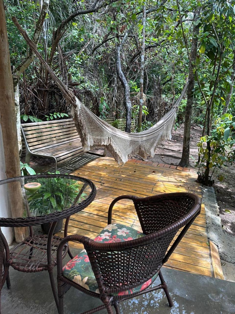 Aruana Suites Seu Refugio Entre Arvores A 5Km Da Vila De Praia Do Forte Bagian luar foto
