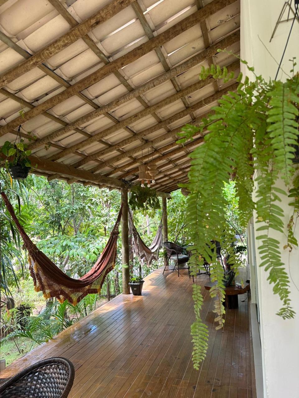Aruana Suites Seu Refugio Entre Arvores A 5Km Da Vila De Praia Do Forte Bagian luar foto