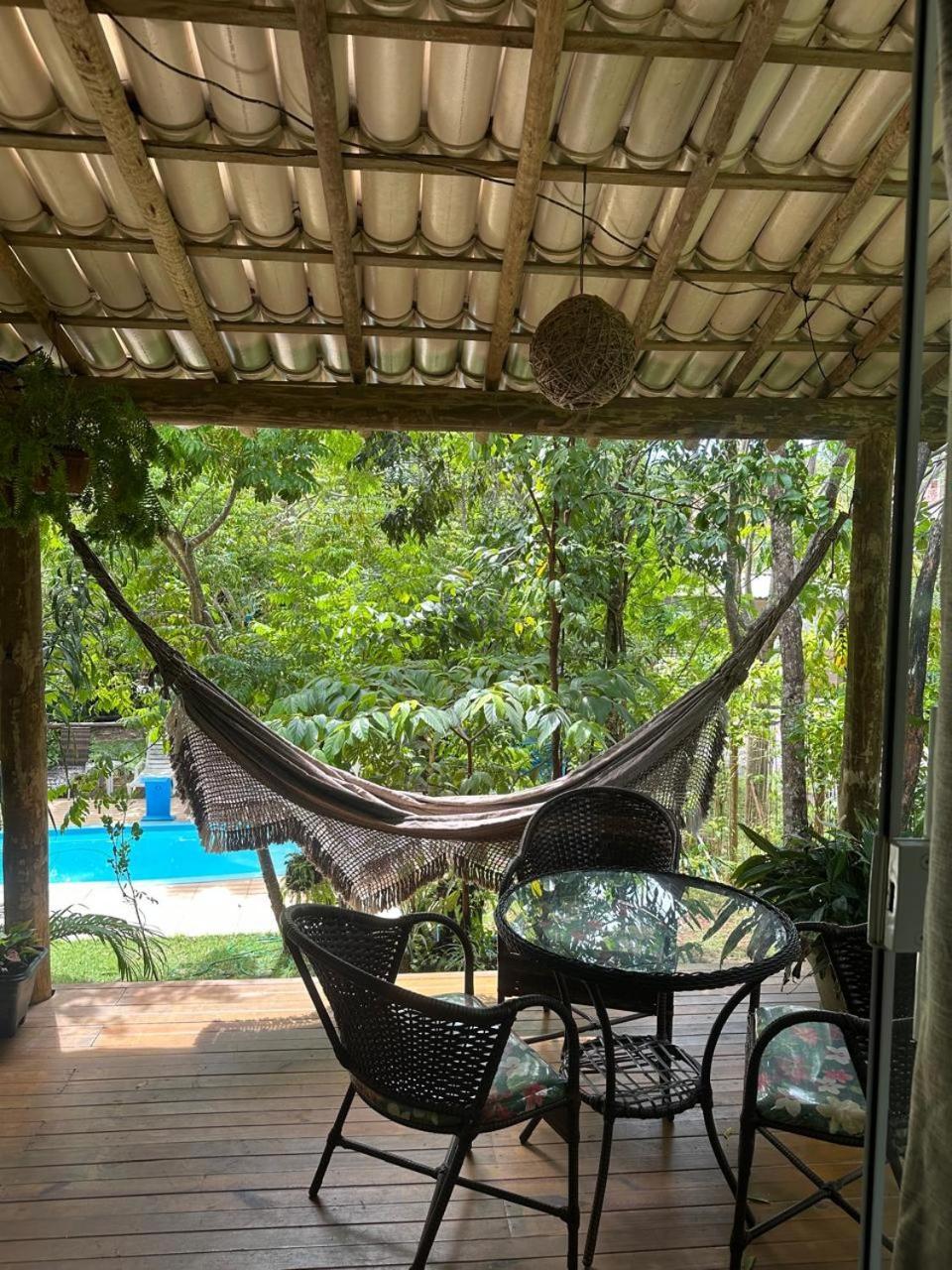 Aruana Suites Seu Refugio Entre Arvores A 5Km Da Vila De Praia Do Forte Bagian luar foto